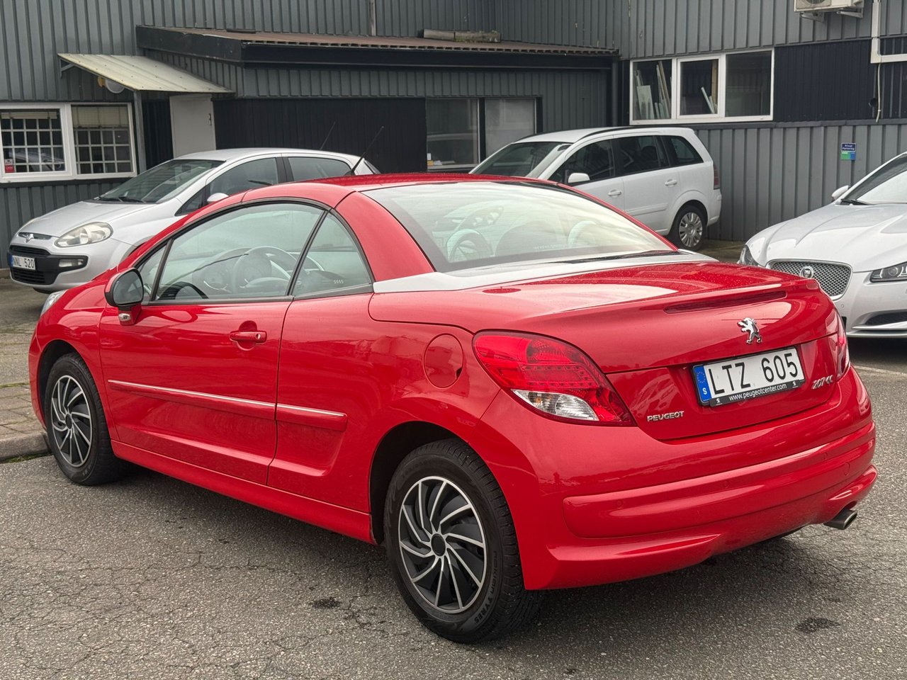 Peugeot 207 CC 1.6 VTi Automatic, 4-trinn, 120hk, 2011