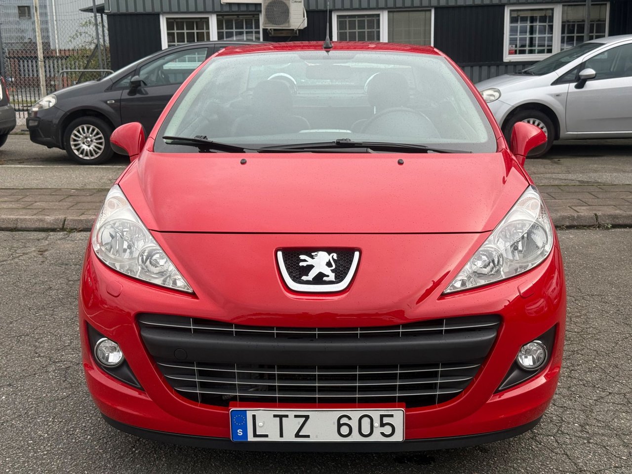 Peugeot 207 CC 1.6 VTi Automatic, 4-trinn, 120hk, 2011