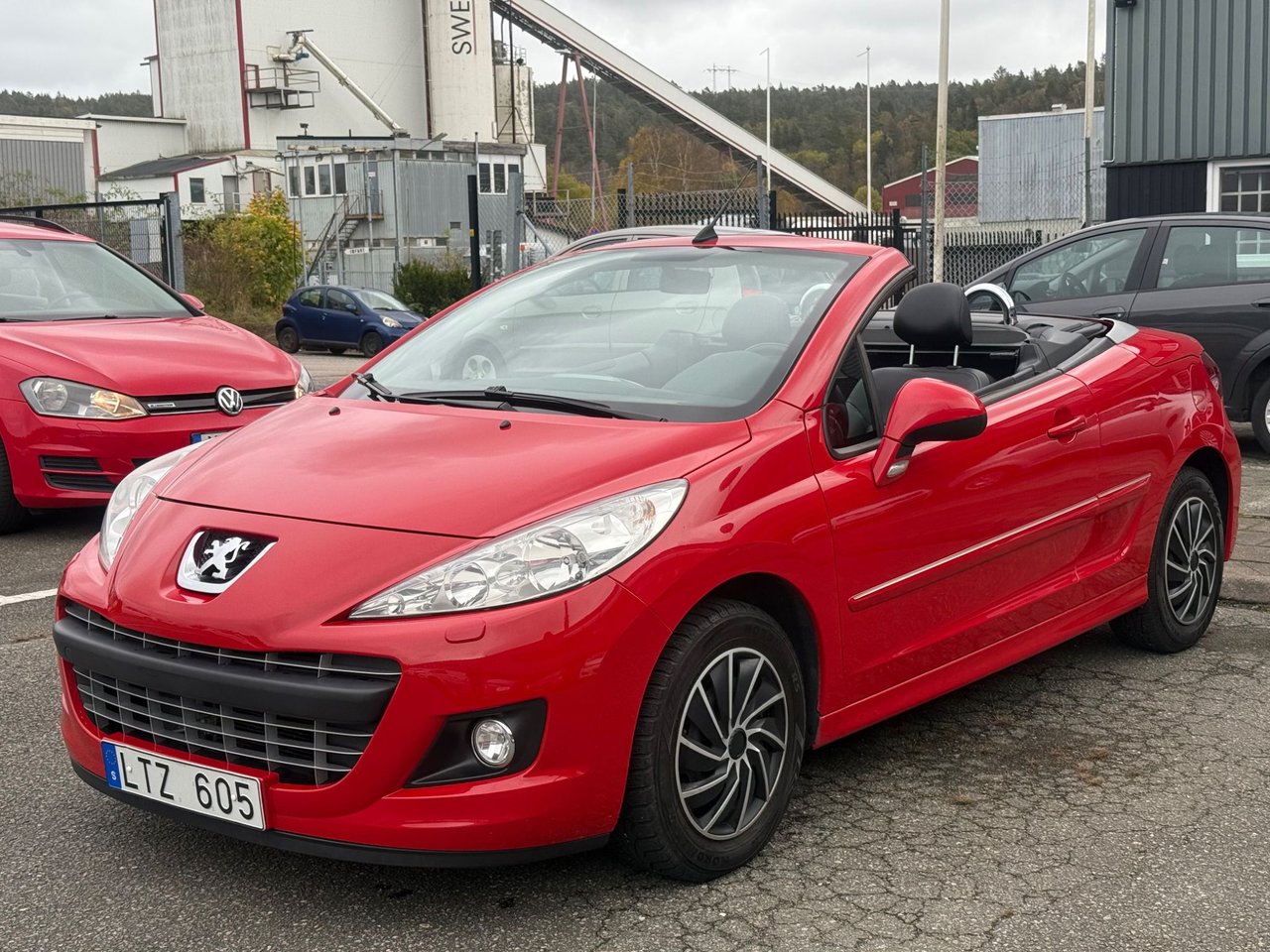 Peugeot 207 CC 1.6 VTi Automatic, 4-trinn, 120hk, 2011