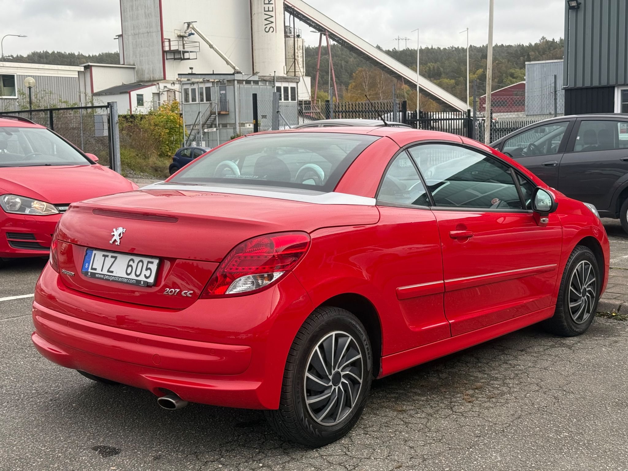 Peugeot 207 CC 1.6 VTi Automatic, 4-trinn, 120hk, 2011