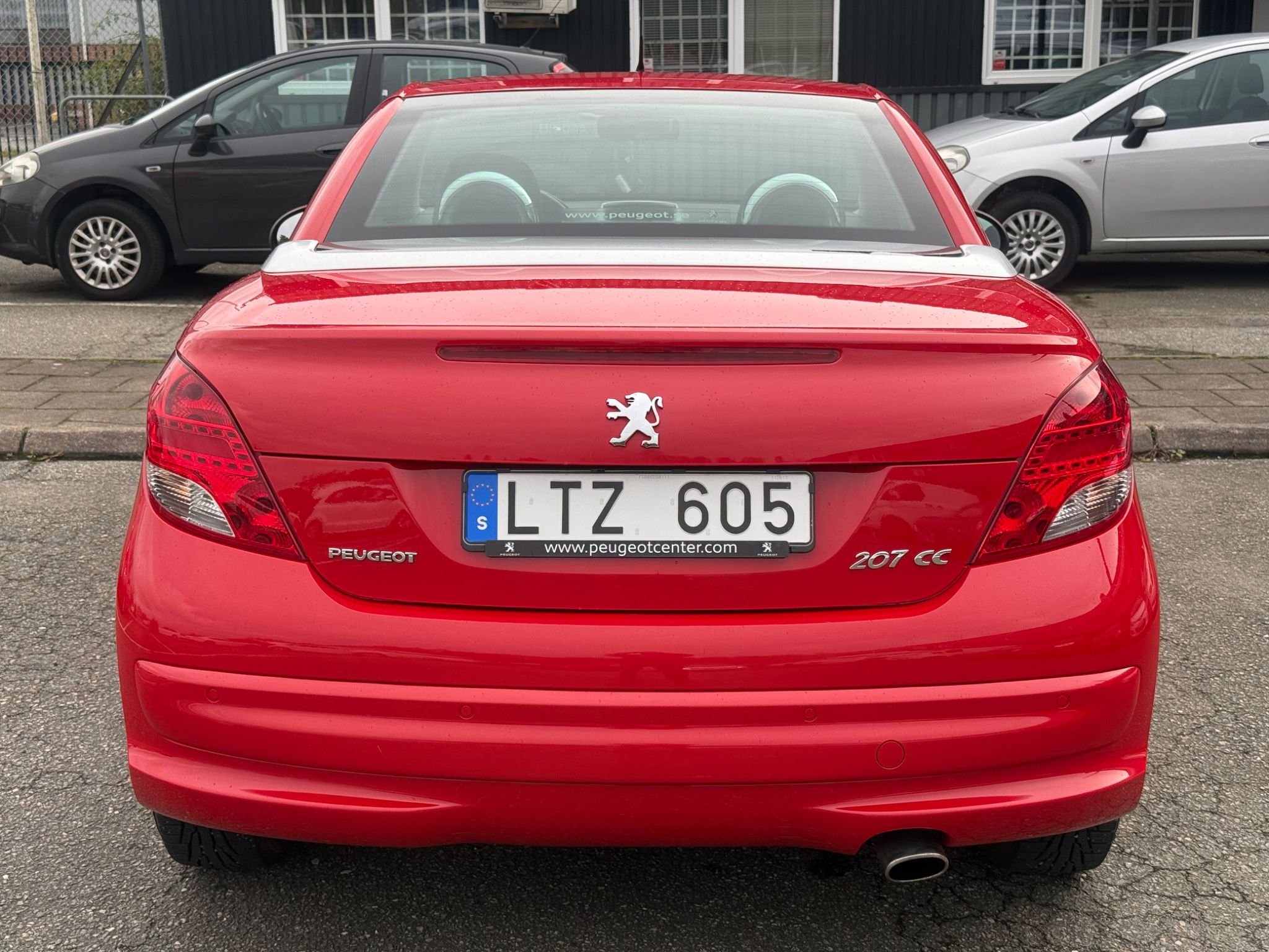 Peugeot 207 CC 1.6 VTi Automatic, 4-trinn, 120hk, 2011