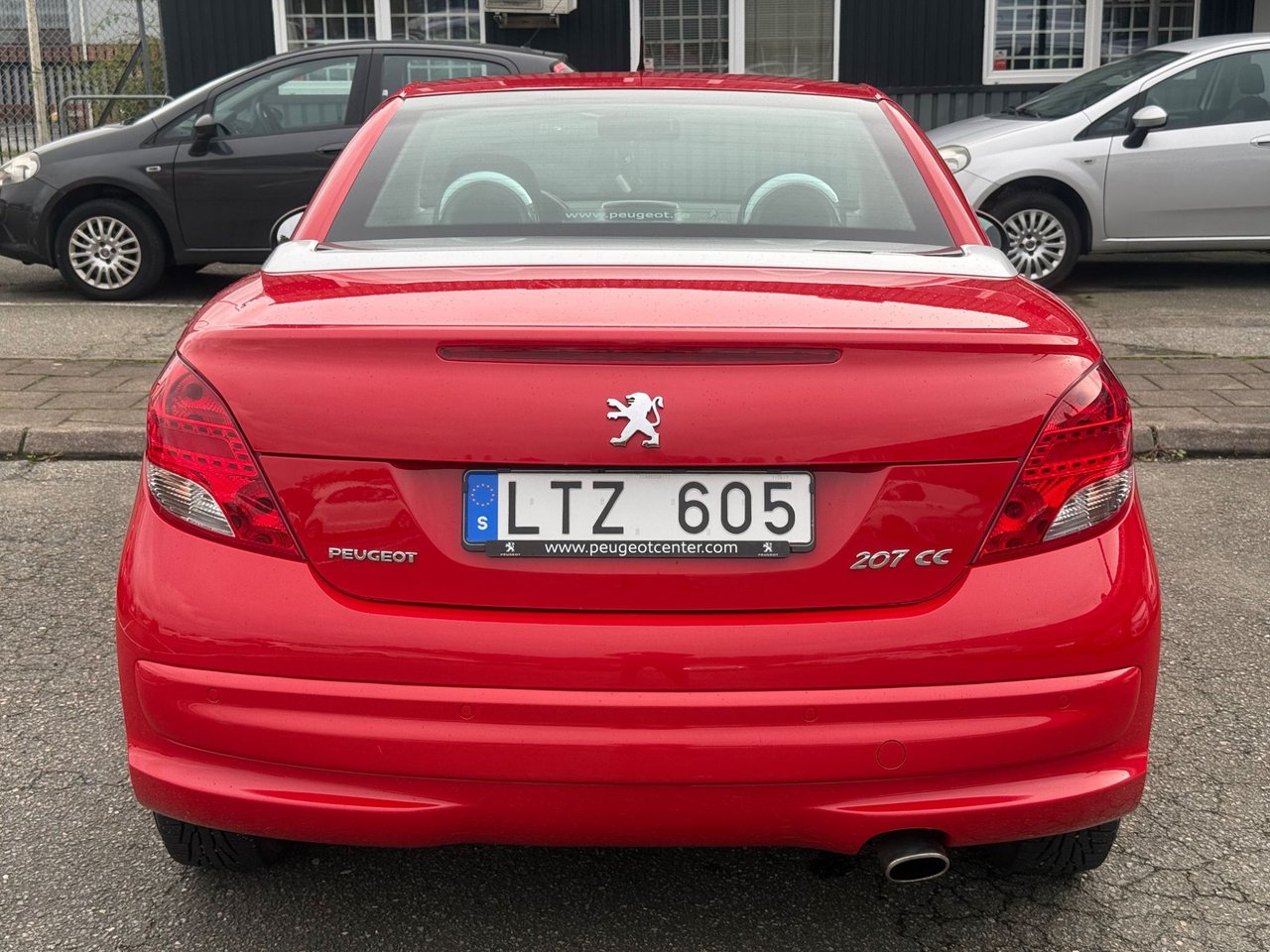 Peugeot 207 CC 1.6 VTi Automatic, 4-trinn, 120hk, 2011