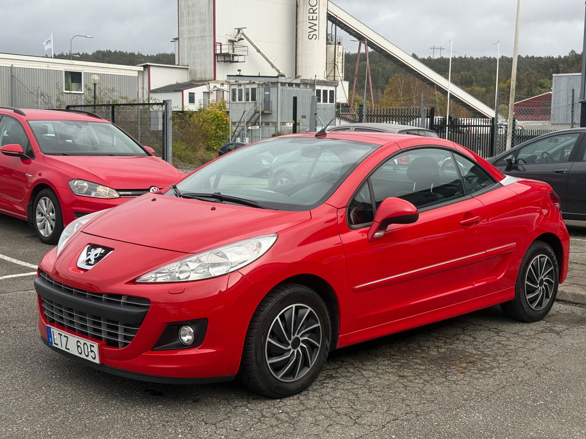 Peugeot 207 CC 1.6 VTi Automatic, 4-trinn, 120hk, 2011