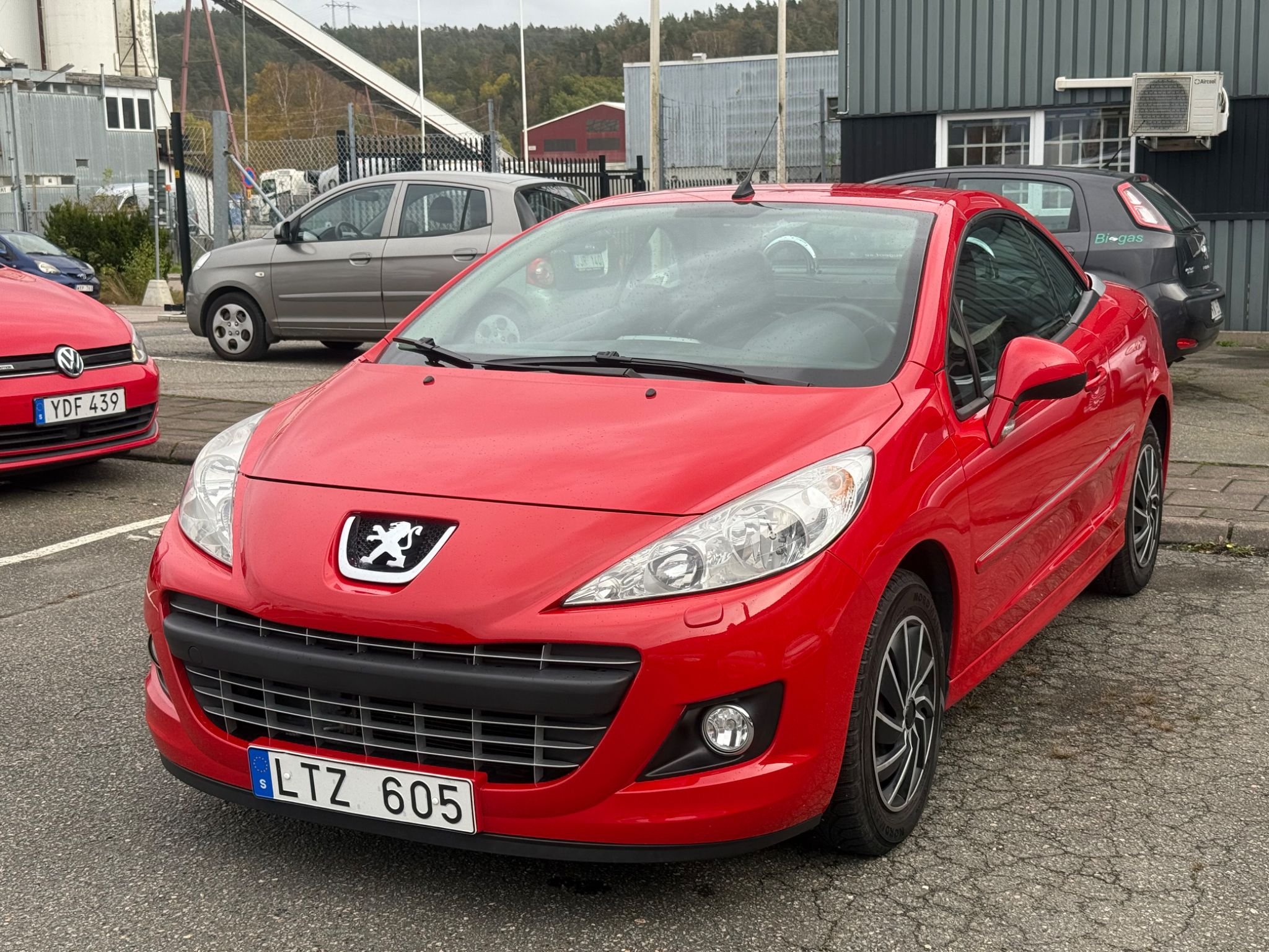Peugeot 207 CC 1.6 VTi Automatic, 4-trinn, 120hk, 2011