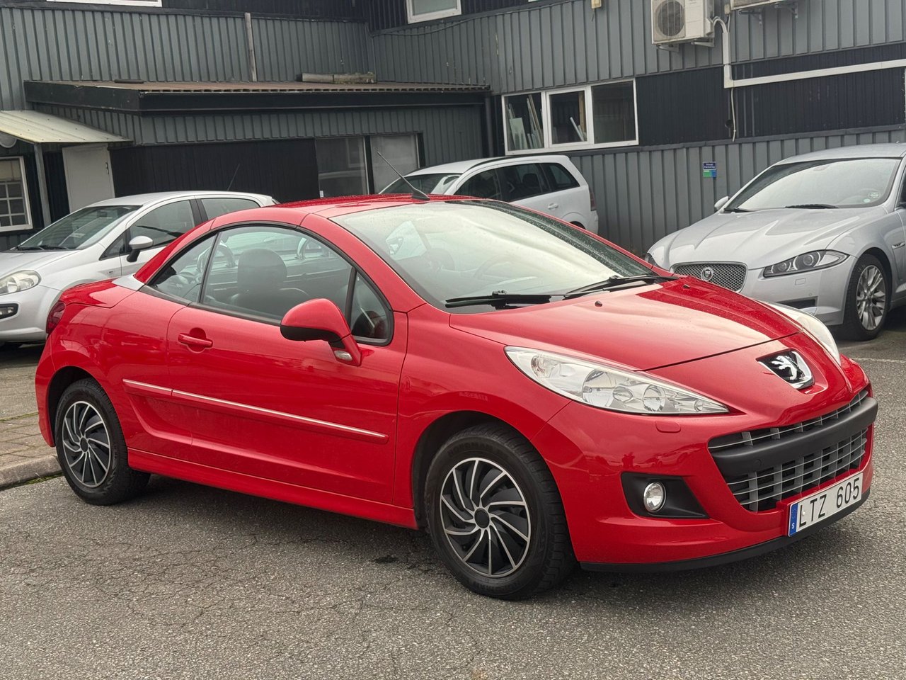Peugeot 207 CC 1.6 VTi Automatic, 4-trinn, 120hk, 2011