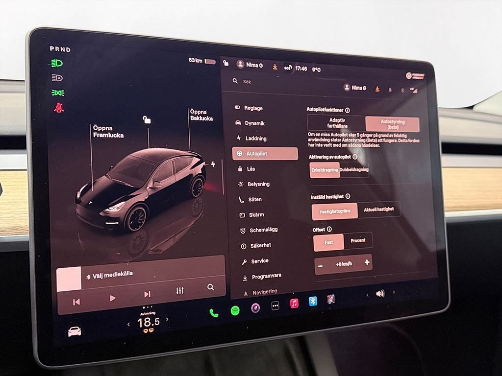 Tesla Model Y Performance, 534hp, 2024