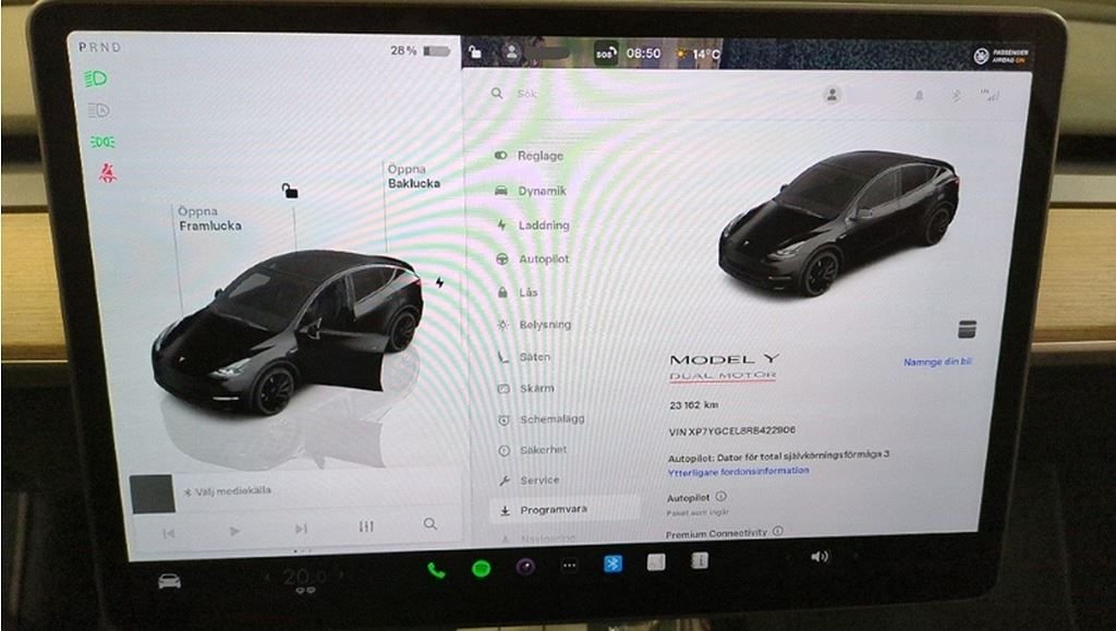 Tesla Model Y Performance, 534hp, 2024
