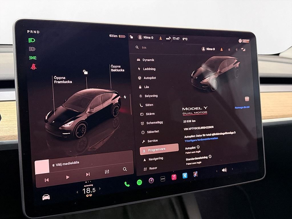 Tesla Model Y Performance, 534hp, 2024