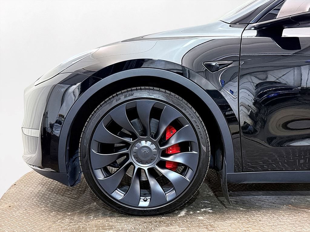 Tesla Model Y Performance, 534hp, 2024