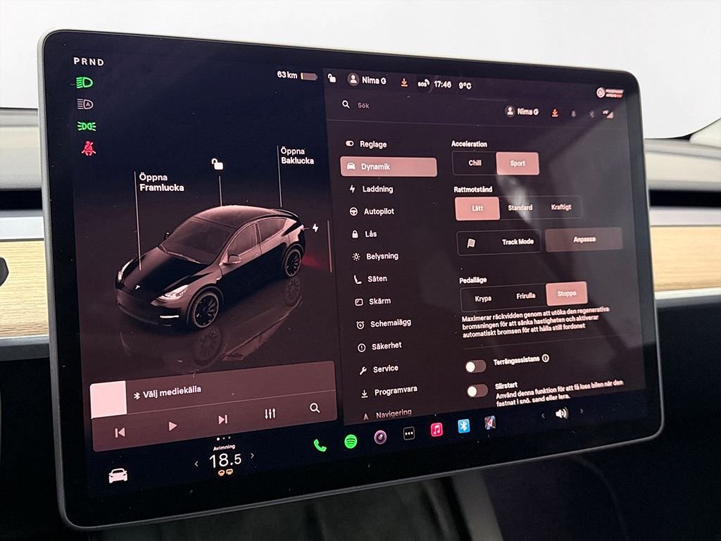 Tesla Model Y Performance, 534hp, 2024