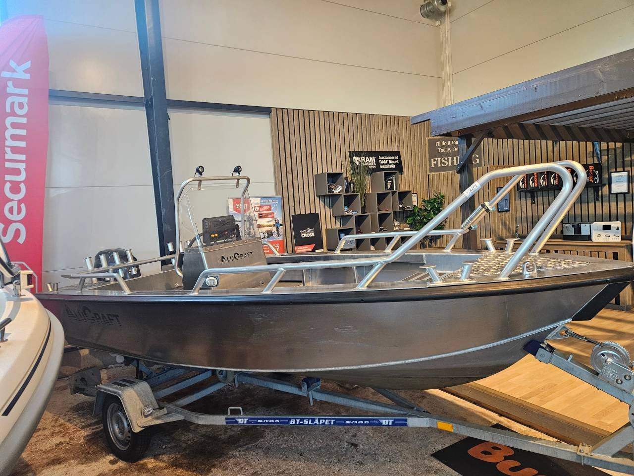 Alucraft 16 SP med Yamaha F50...