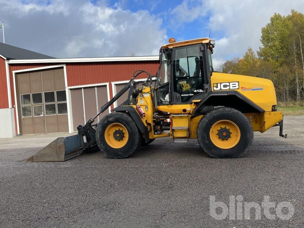 Hjullastare JCB 413S