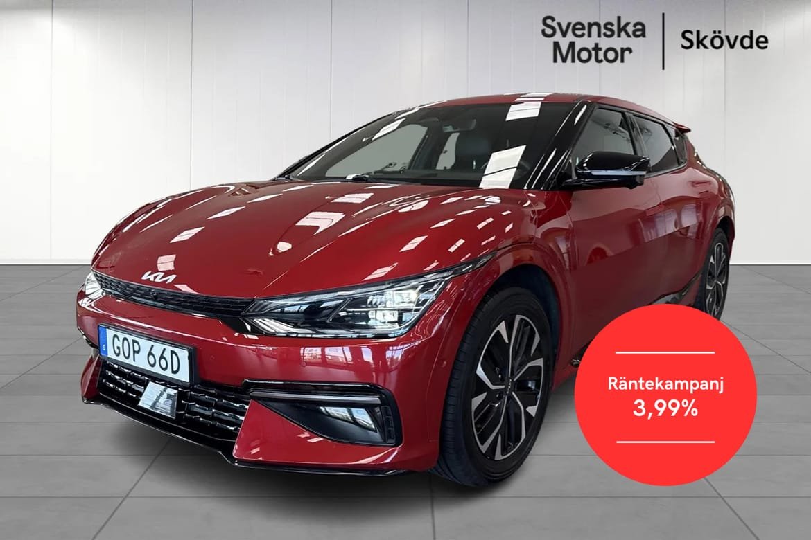 Kia EV6 3,99% KAMPANJ GT-Line...