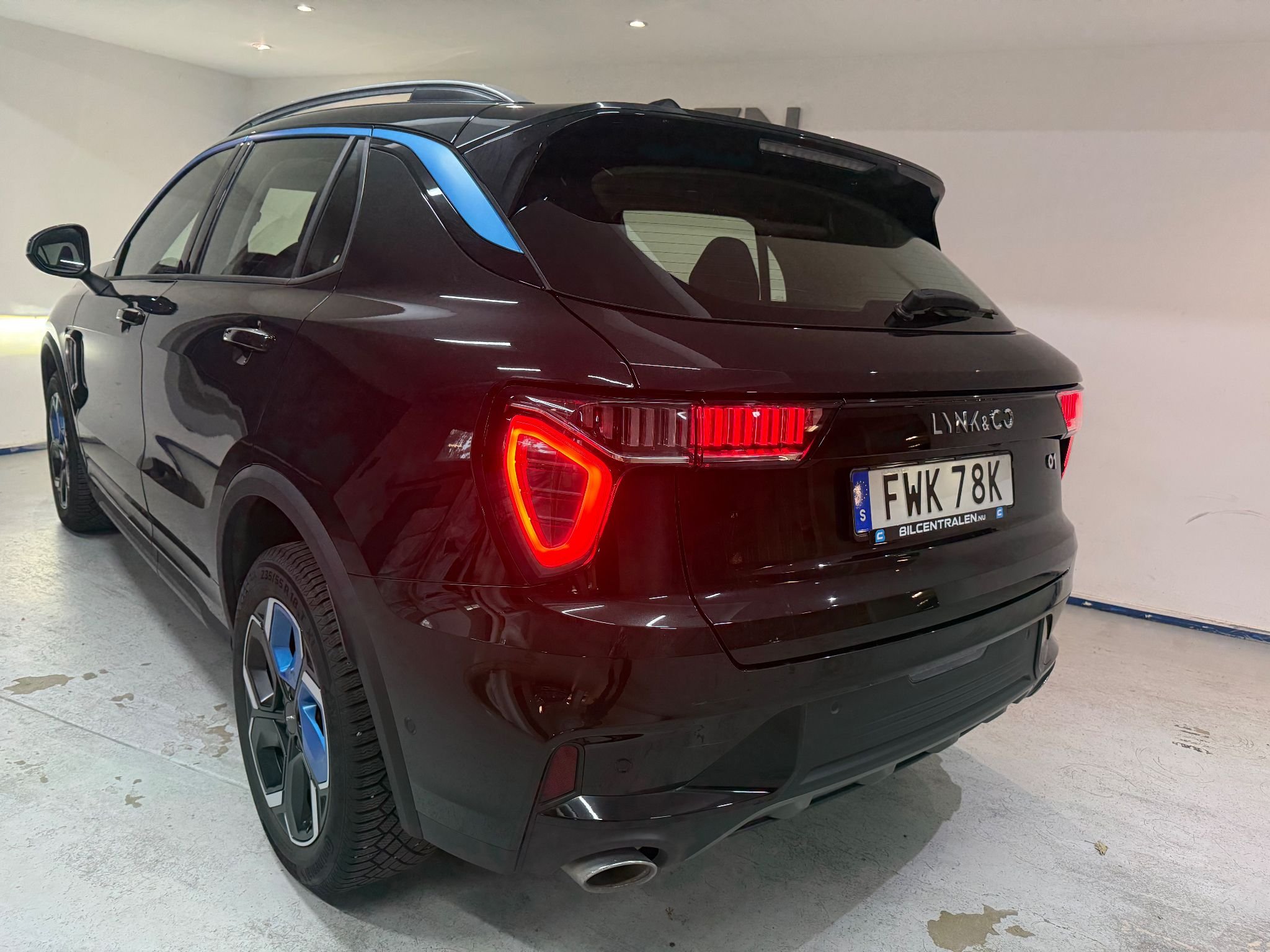 Lynk & Co 01 HEV DCT, 197hk, 2021