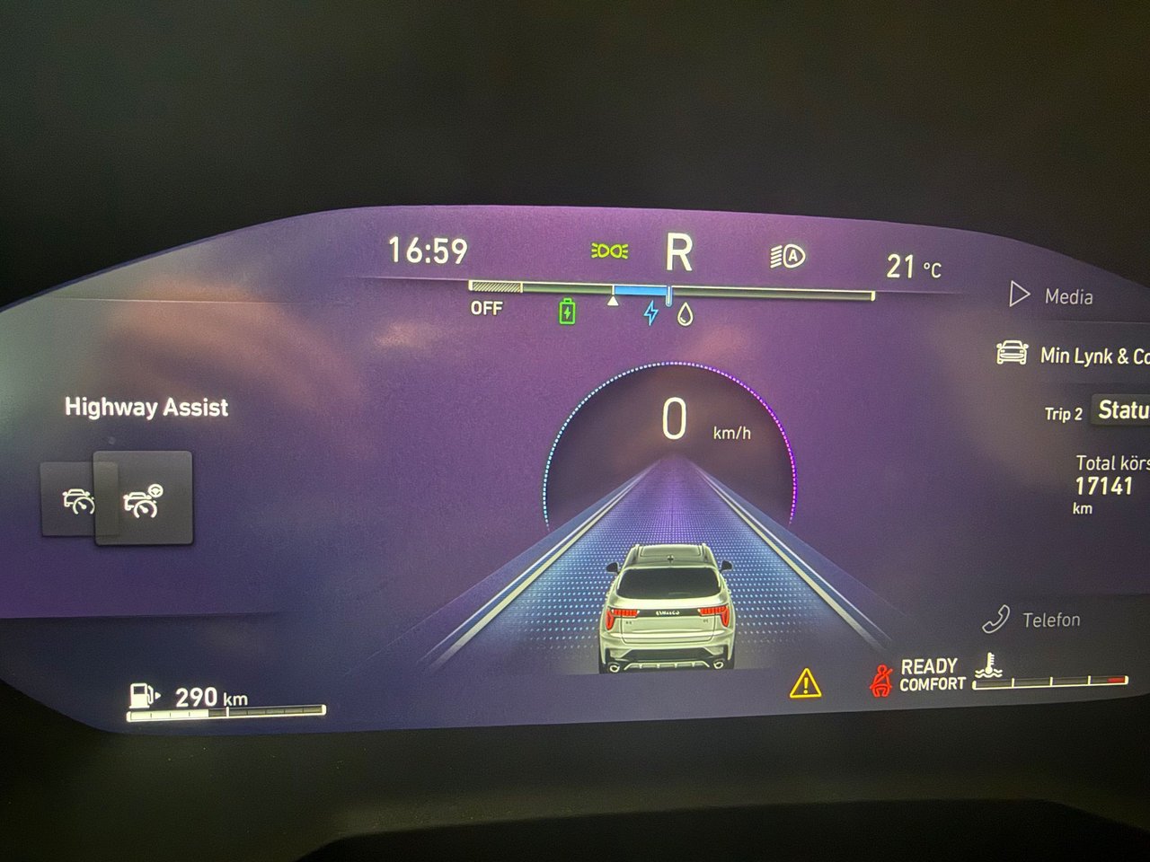 Lynk & Co 01 HEV DCT, 197hk, 2021