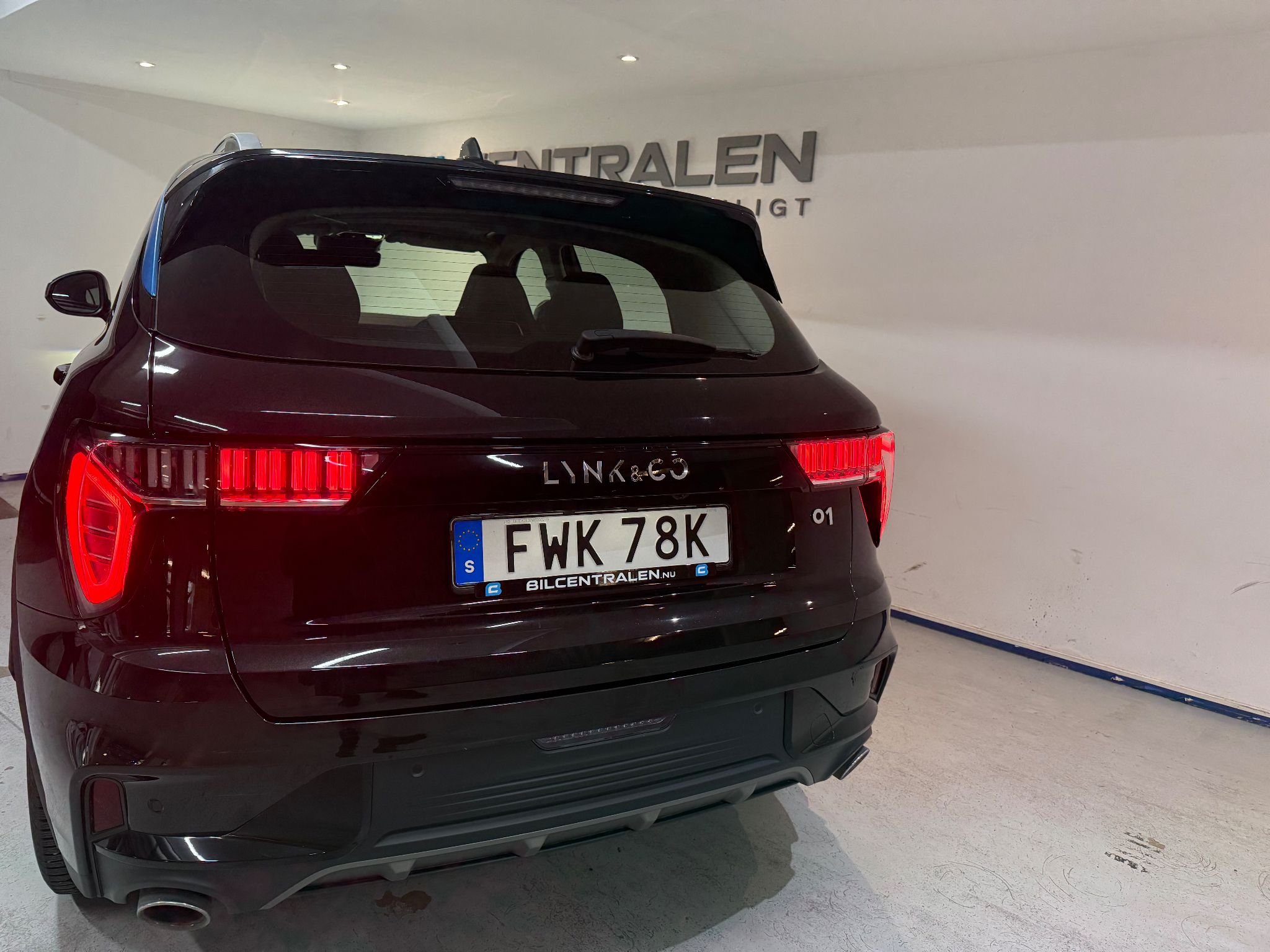 Lynk & Co 01 HEV DCT, 197hk, 2021