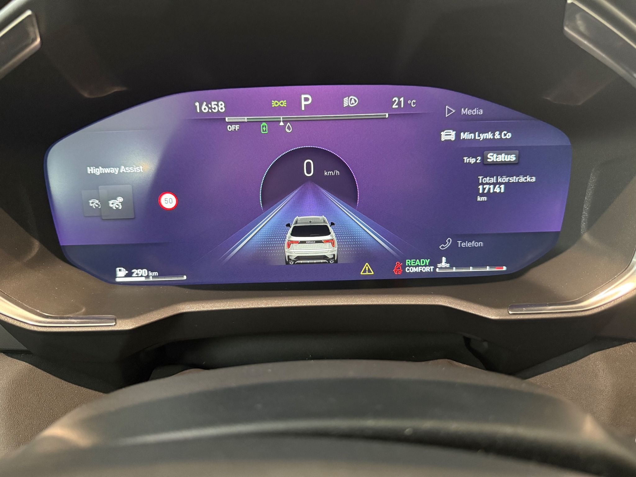 Lynk & Co 01 HEV DCT, 197hk, 2021