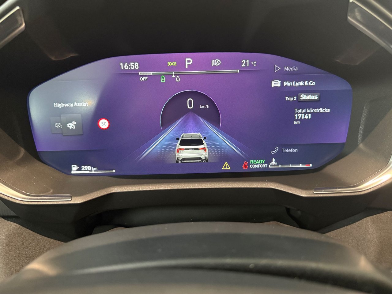 Lynk & Co 01 HEV DCT, 197hk, 2021