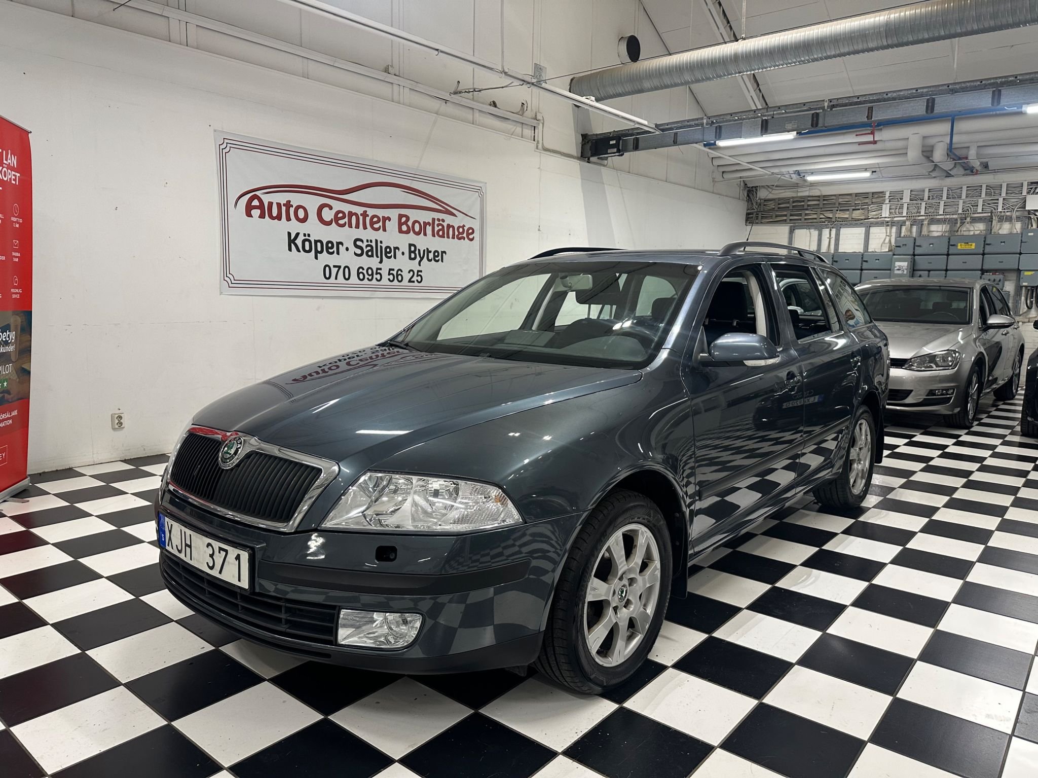 Škoda Octavia Kombi 1.6 MPI Manuell, 102hk, 2006