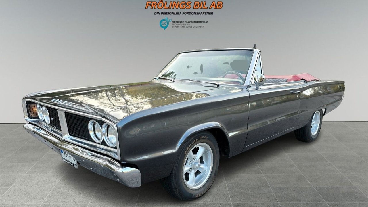 Dodge Coronet 440 Cab 383 REN...