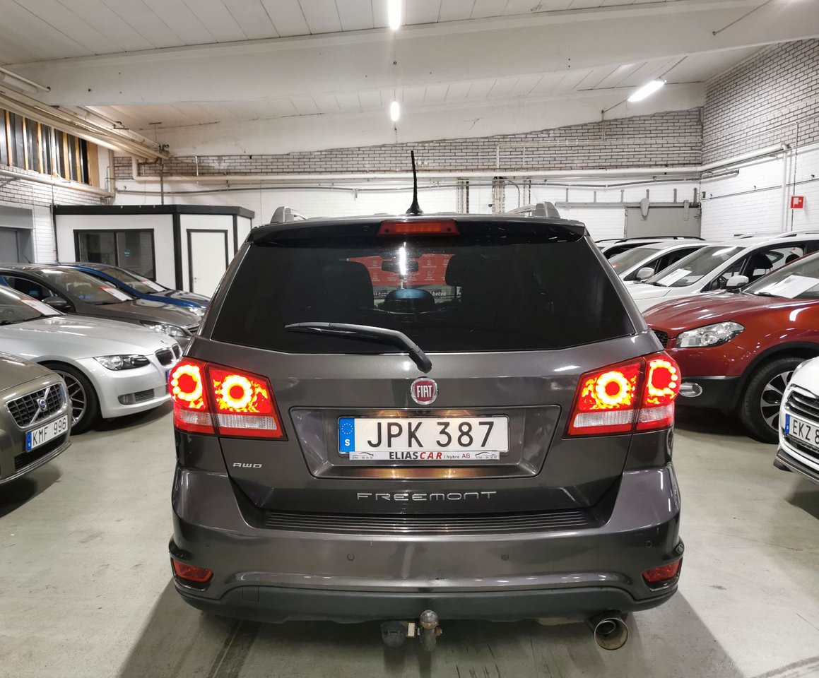 Fiat Freemont 2.0 Multijet 4x4 Automatic, 170hp, 2015