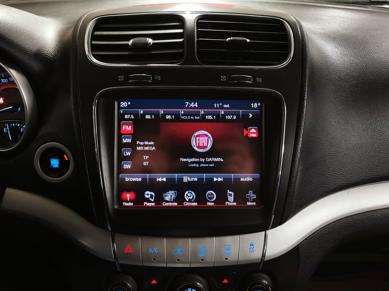 Fiat Freemont 2.0 Multijet 4x4 Automatic, 170hp, 2015