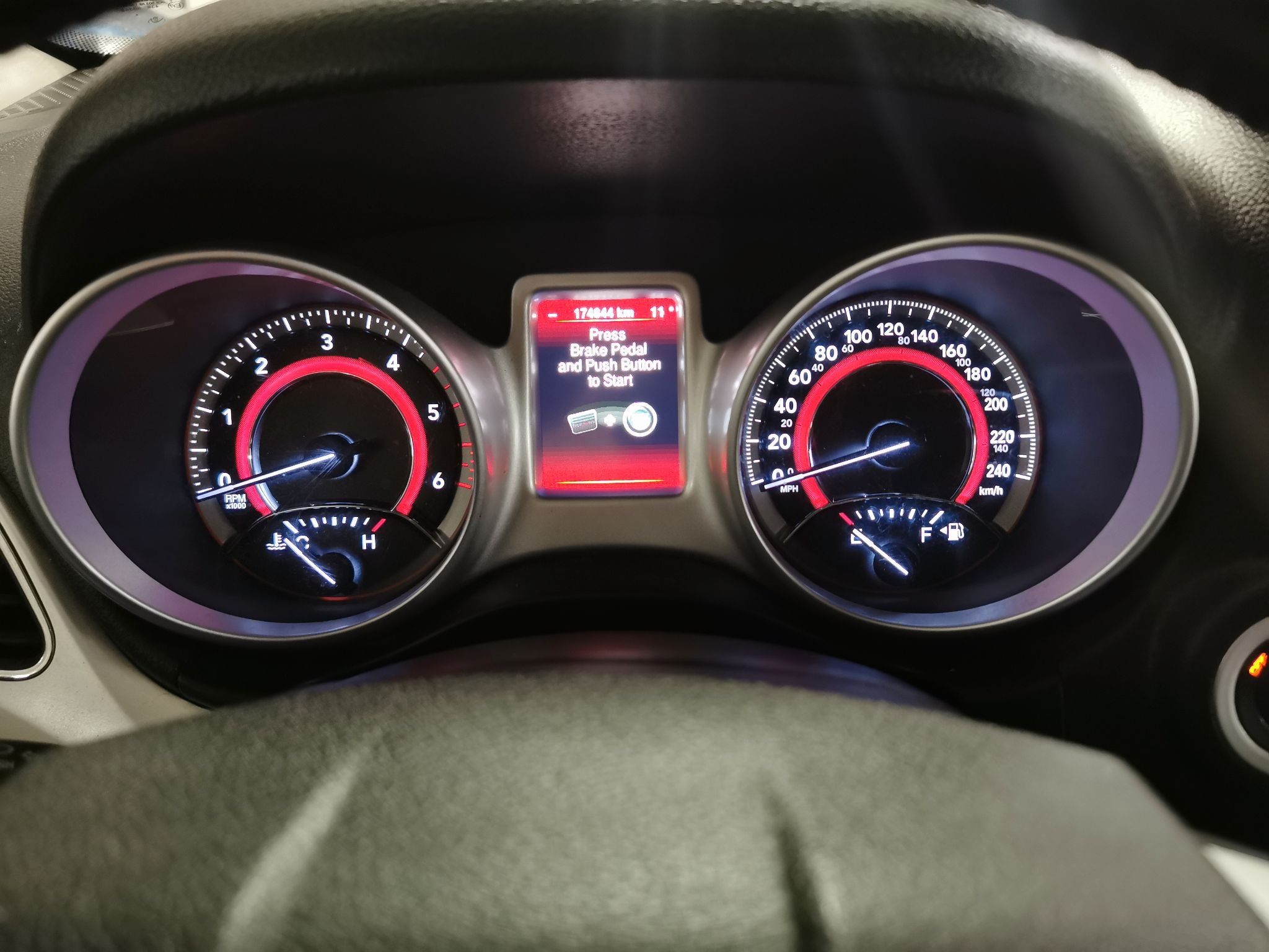 Fiat Freemont 2.0 Multijet 4x4 Automatic, 170hp, 2015