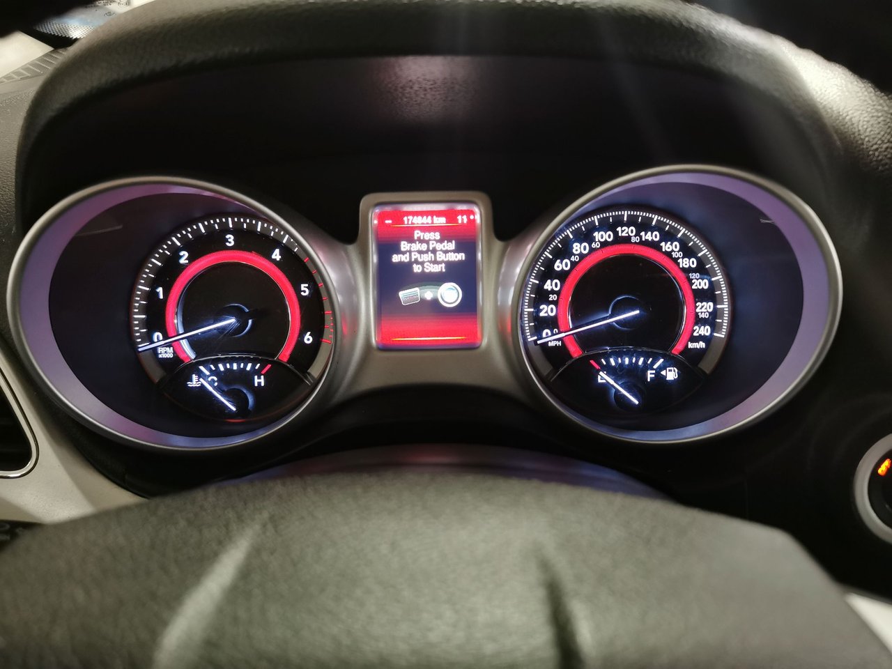 Fiat Freemont 2.0 Multijet 4x4 Automatic, 170hp, 2015