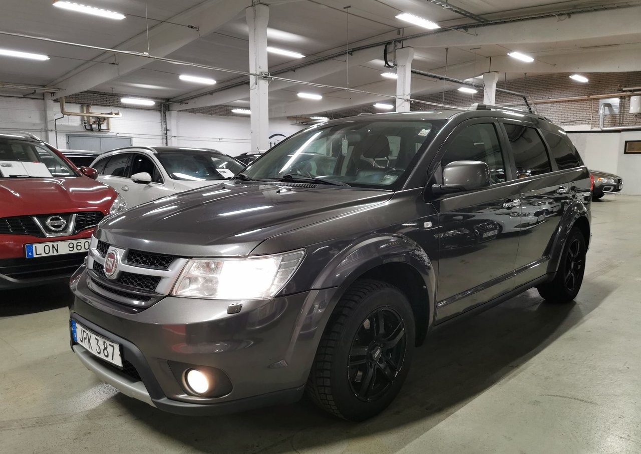 Fiat Freemont 2.0 Multijet 4x4 Automatic, 170hp, 2015