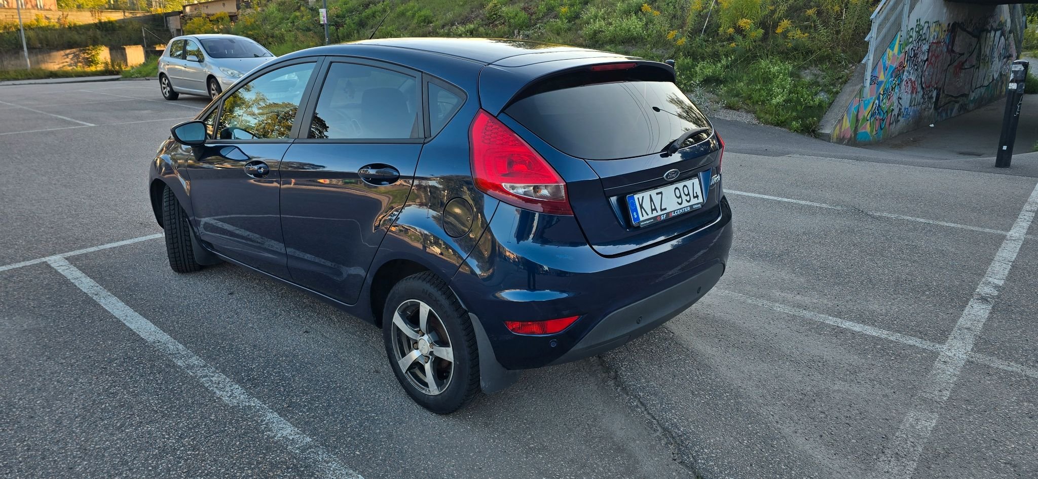 Ford Fiesta 5-door 1.25 Manual, 82hp, 2010