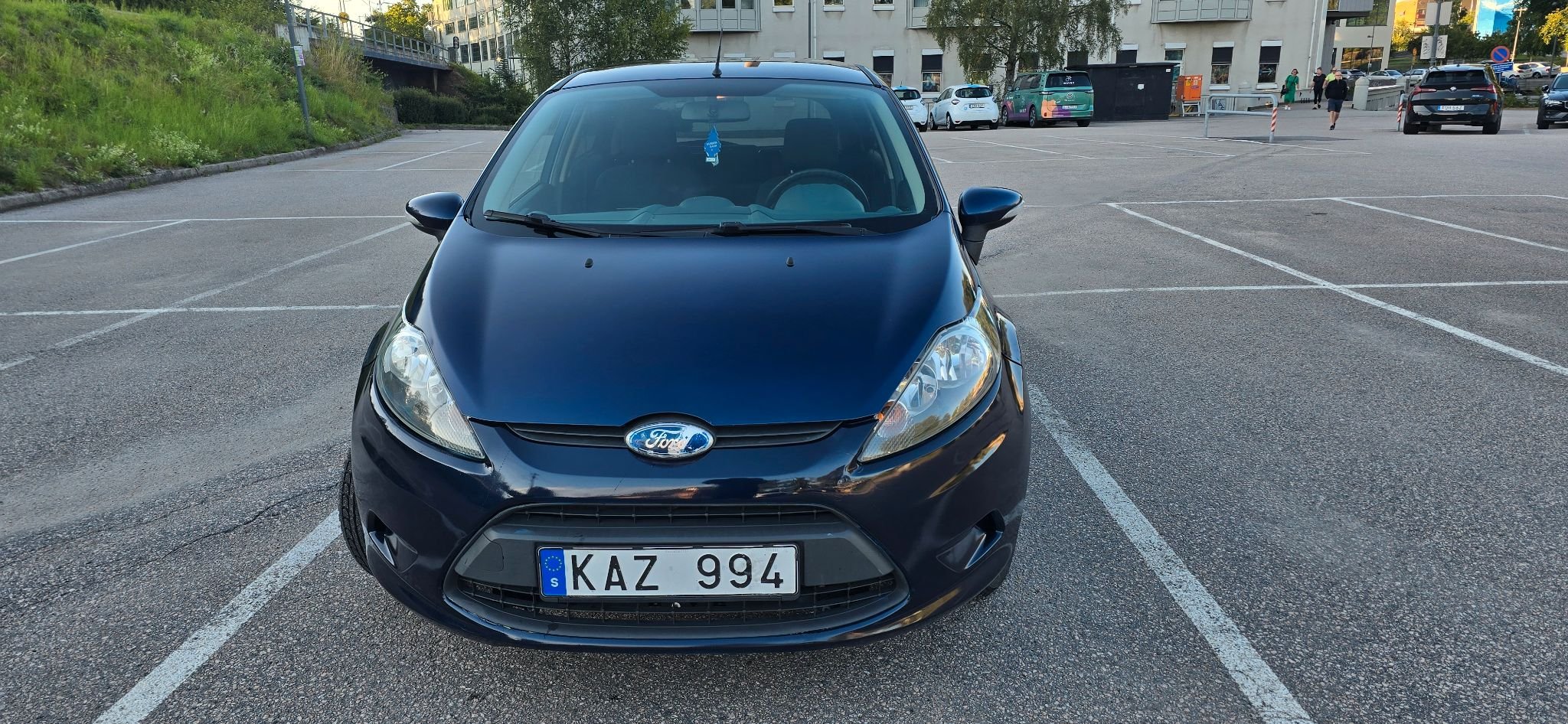 Ford Fiesta 5-door 1.25 Manual, 82hp, 2010