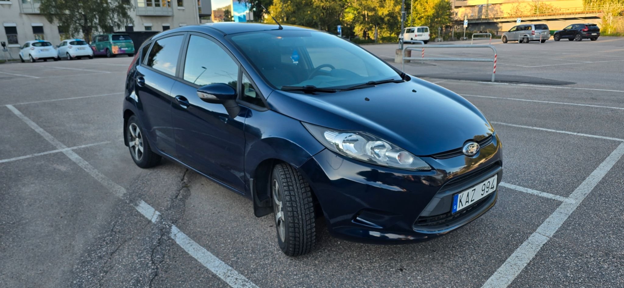 Ford Fiesta 5-door 1.25 Manual, 82hp, 2010
