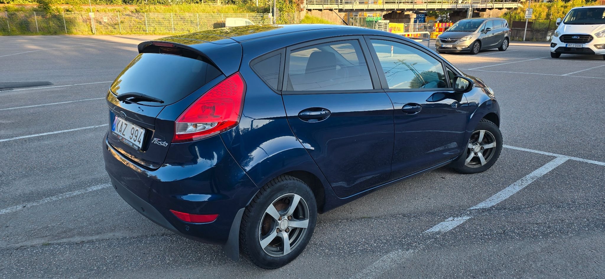 Ford Fiesta 5-door 1.25 Manual, 82hp, 2010