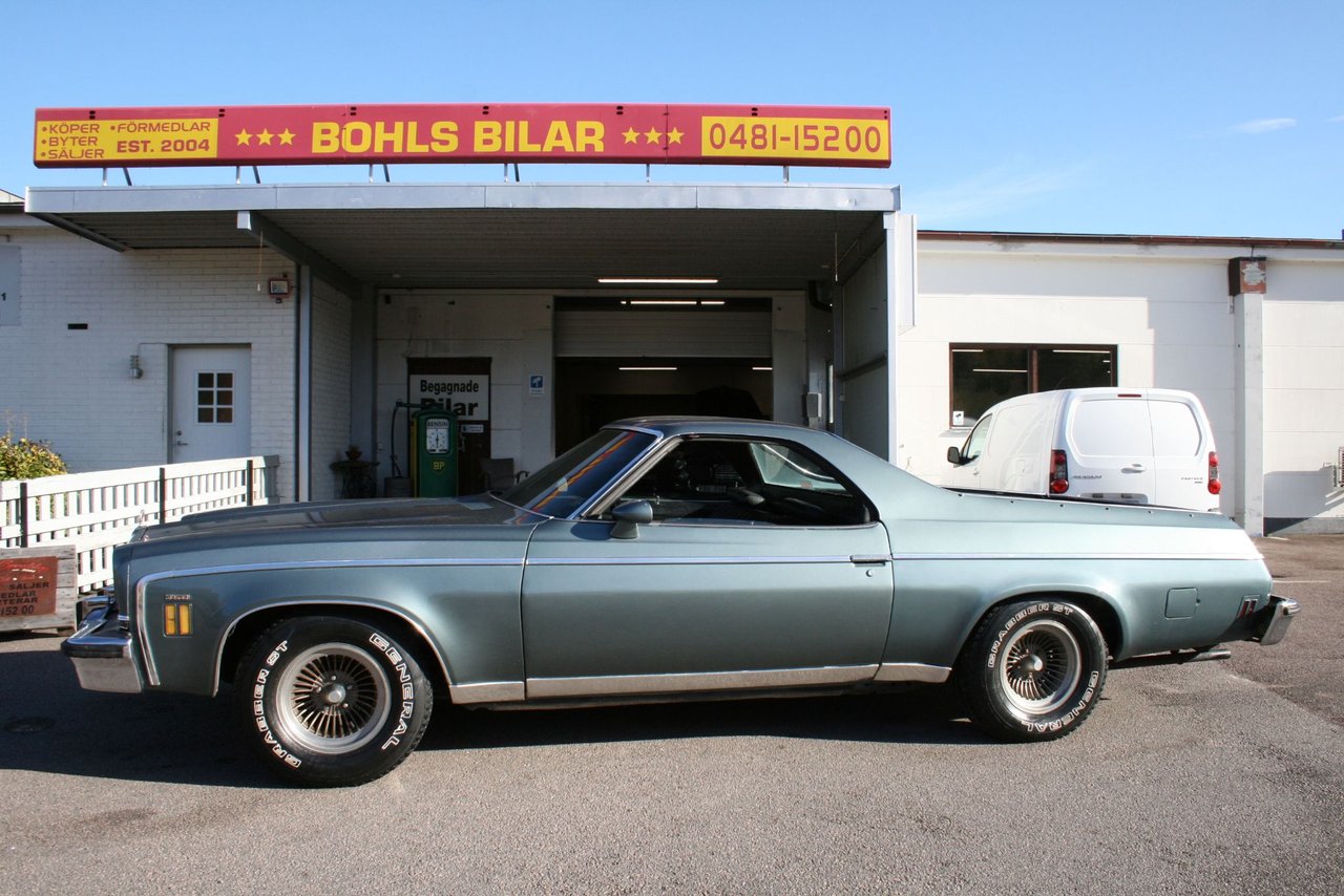 Chevrolet Elcamino Pickup