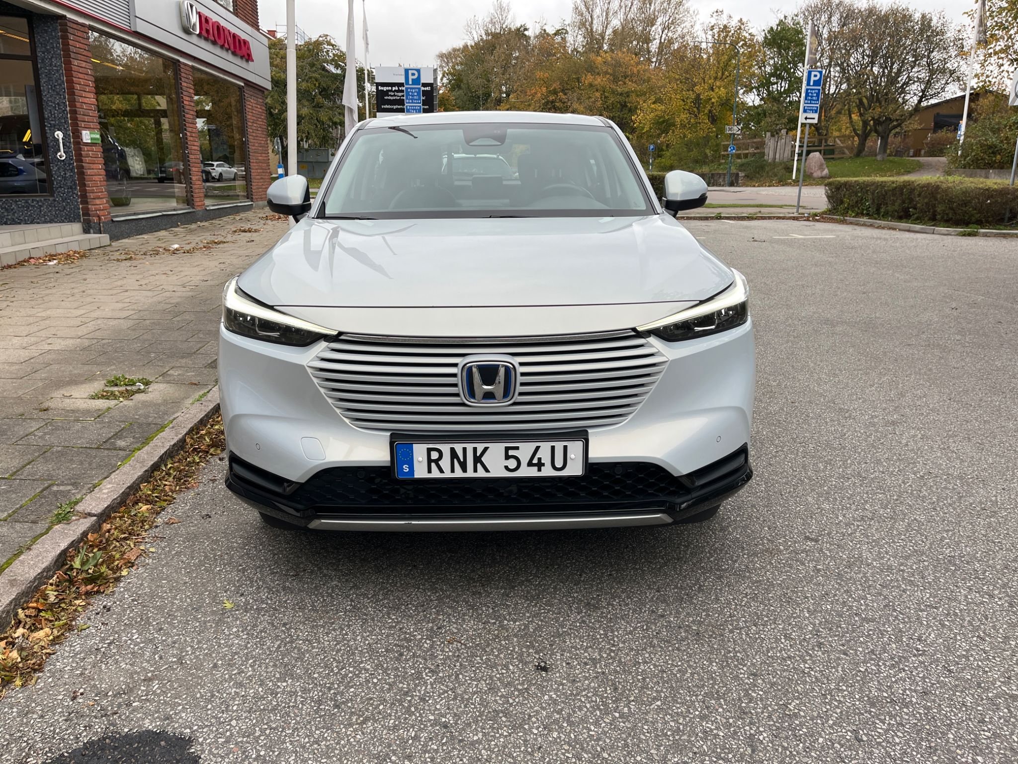Honda HR-V e:HEV 1.5 i-MMD e-CVT, 146hp, 2022