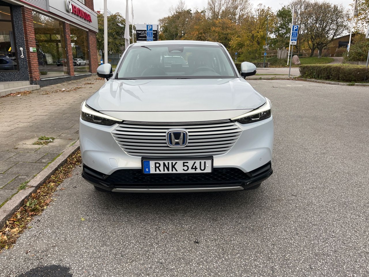 Honda HR-V e:HEV 1.5 i-MMD e-CVT, 146hp, 2022
