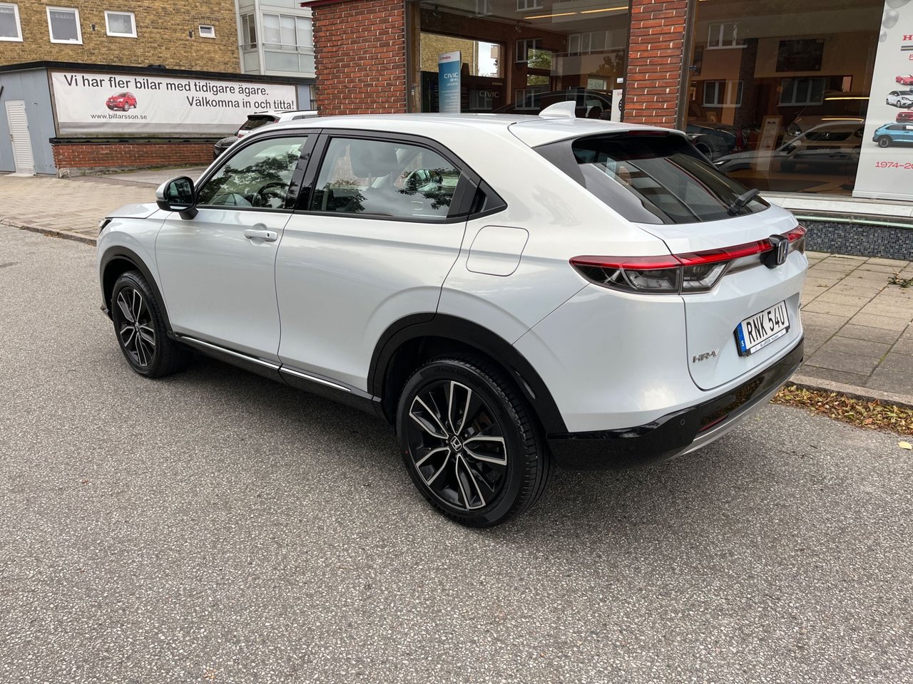 Honda HR-V e:HEV 1.5 i-MMD e-CVT, 146hp, 2022