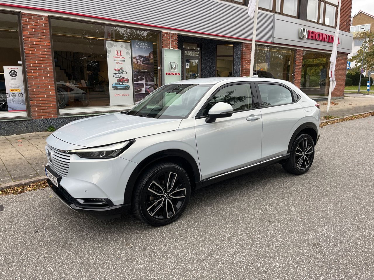 Honda HR-V e:HEV 1.5 i-MMD e-CVT, 146hp, 2022