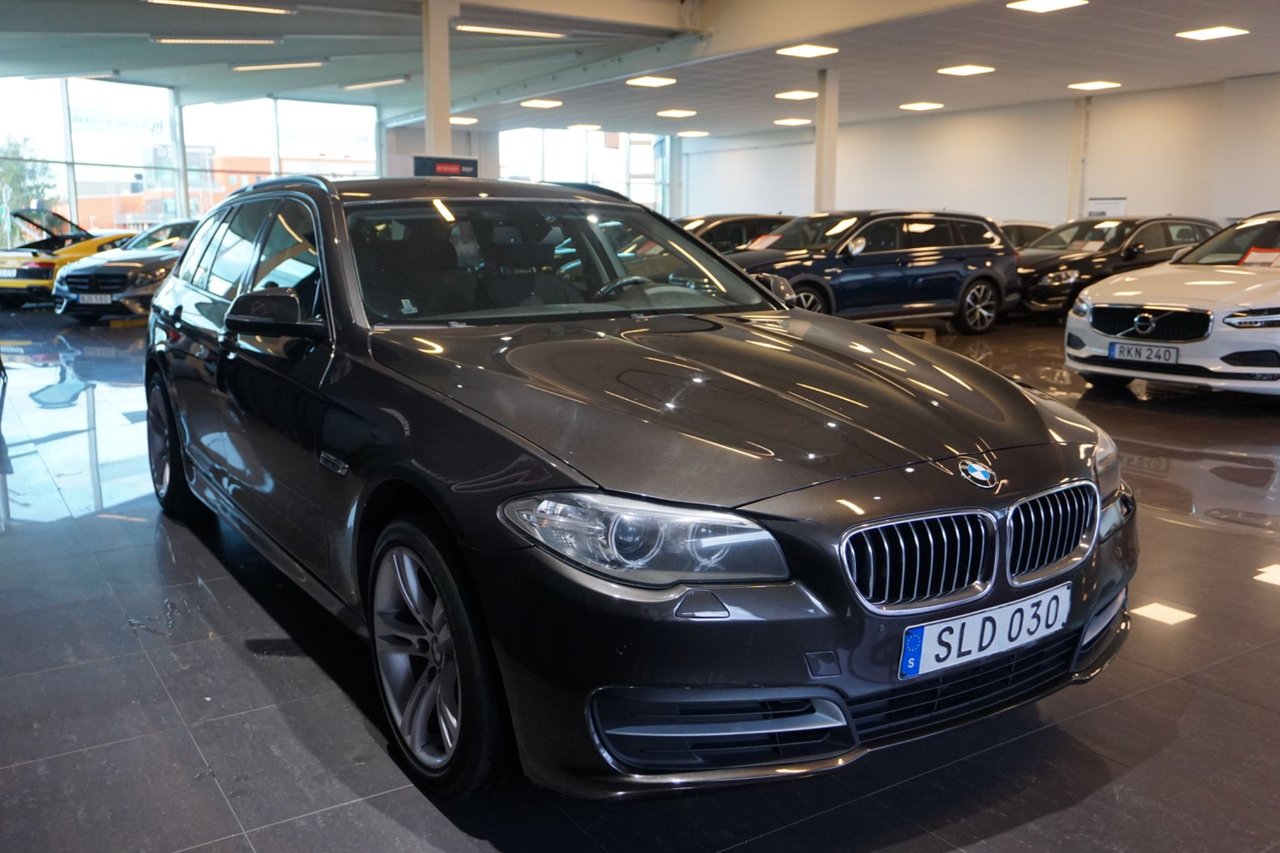 BMW 520d xDrive Touring Steptronic, 190hp, 2015