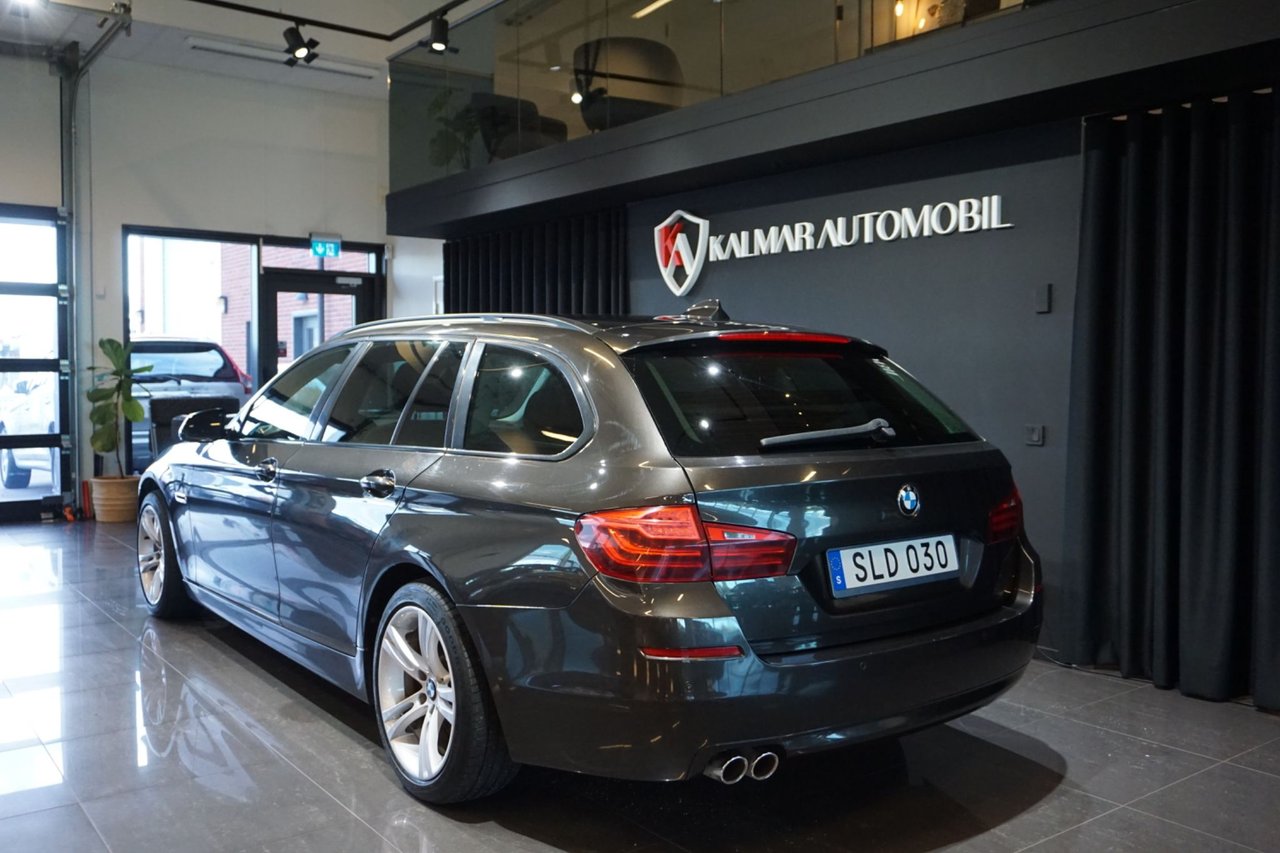 BMW 520d xDrive Touring Steptronic, 190hp, 2015