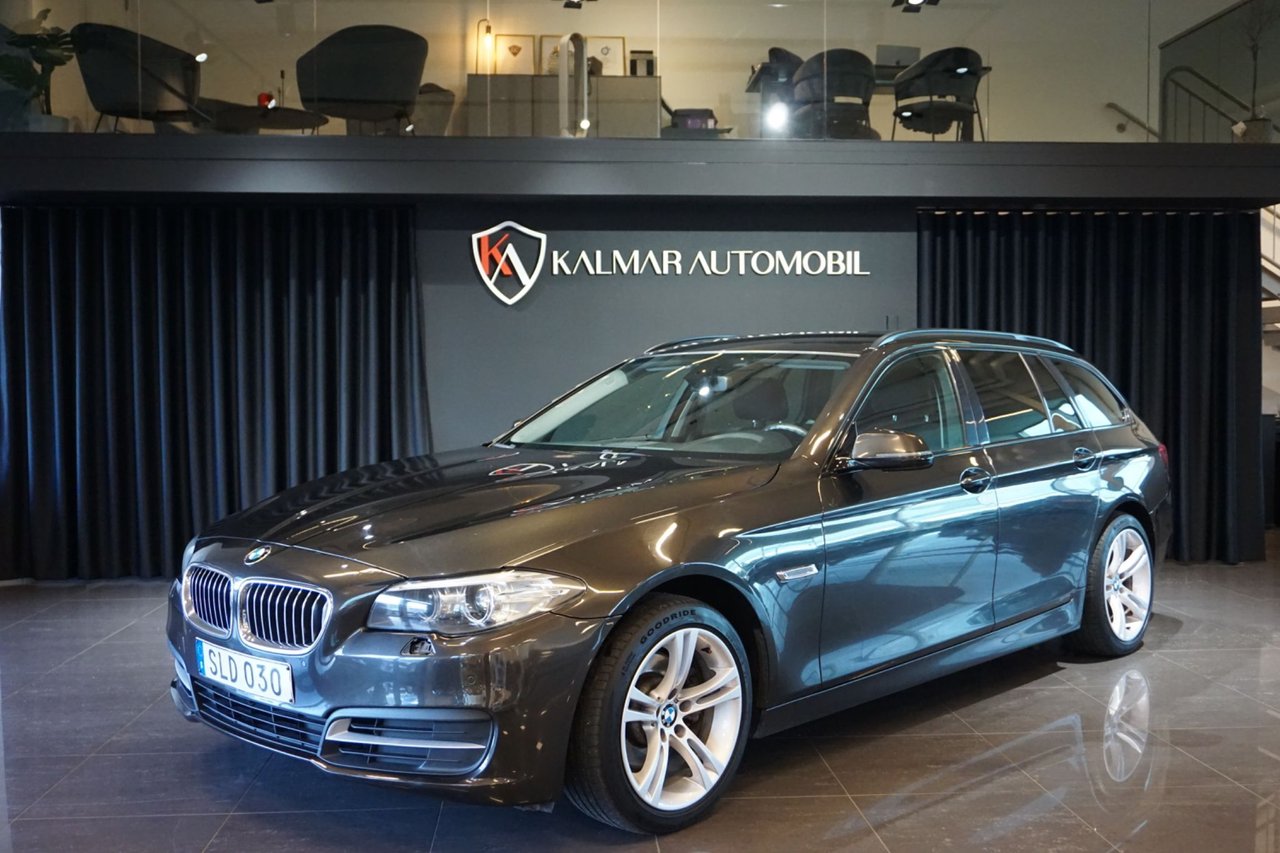 BMW 520d xDrive Touring Steptronic, 190hp, 2015