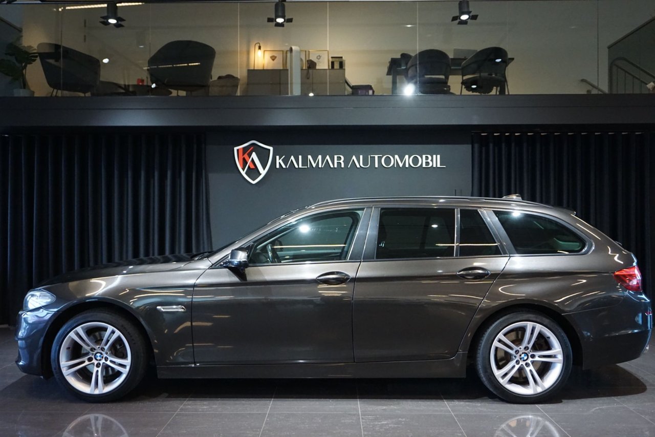 BMW 520d xDrive Touring Steptronic, 190hp, 2015