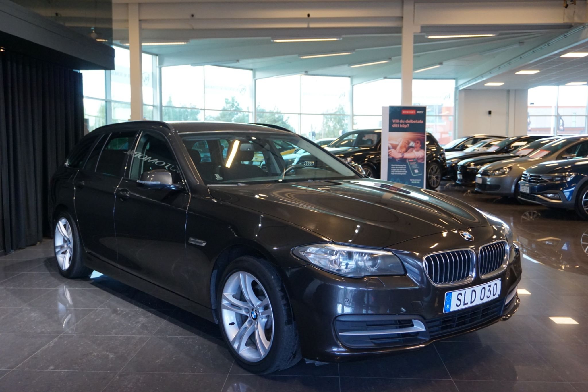 BMW 520d xDrive Touring Steptronic, 190hp, 2015
