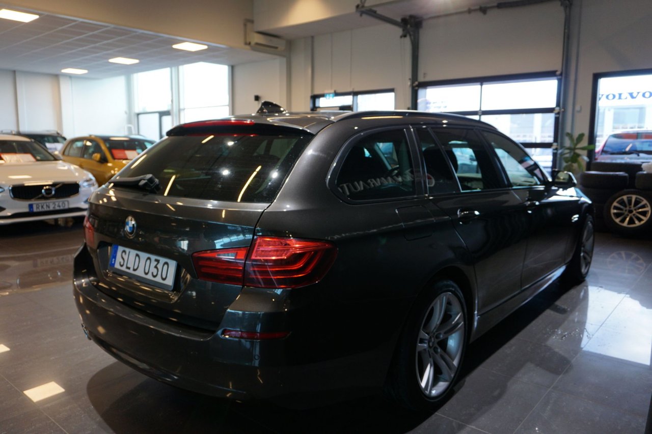 BMW 520d xDrive Touring Steptronic, 190hp, 2015