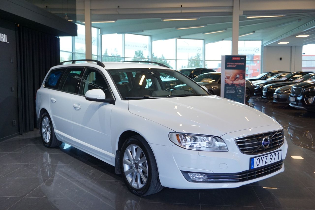 Volvo V70 D4 Geartronic, 8-trinn, 181ps, 2016