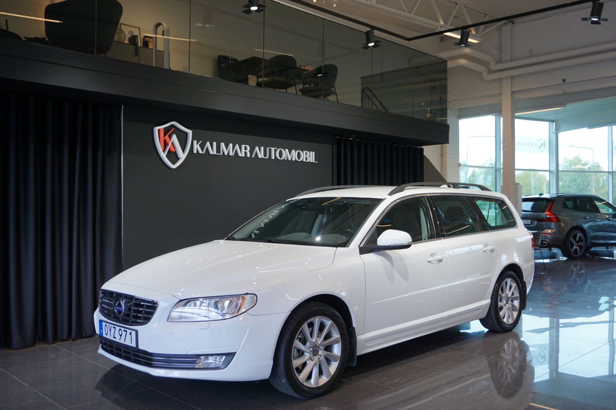 Volvo V70 D4 Geartronic, 8-trinn, 181ps, 2016