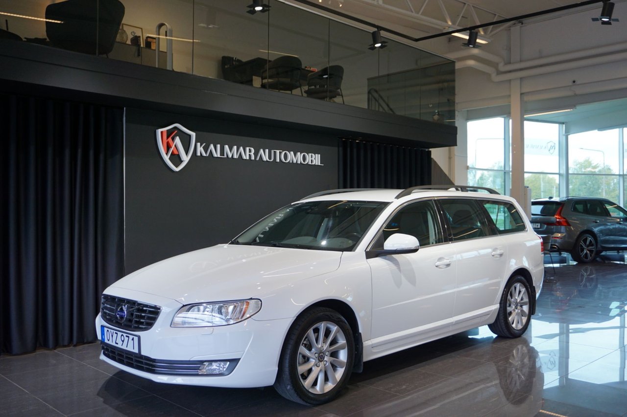 Volvo V70 D4 Geartronic, 8-trinn, 181ps, 2016