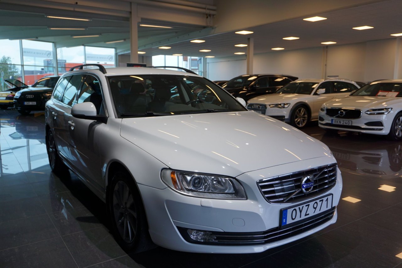 Volvo V70 D4 Geartronic, 8-trinn, 181ps, 2016