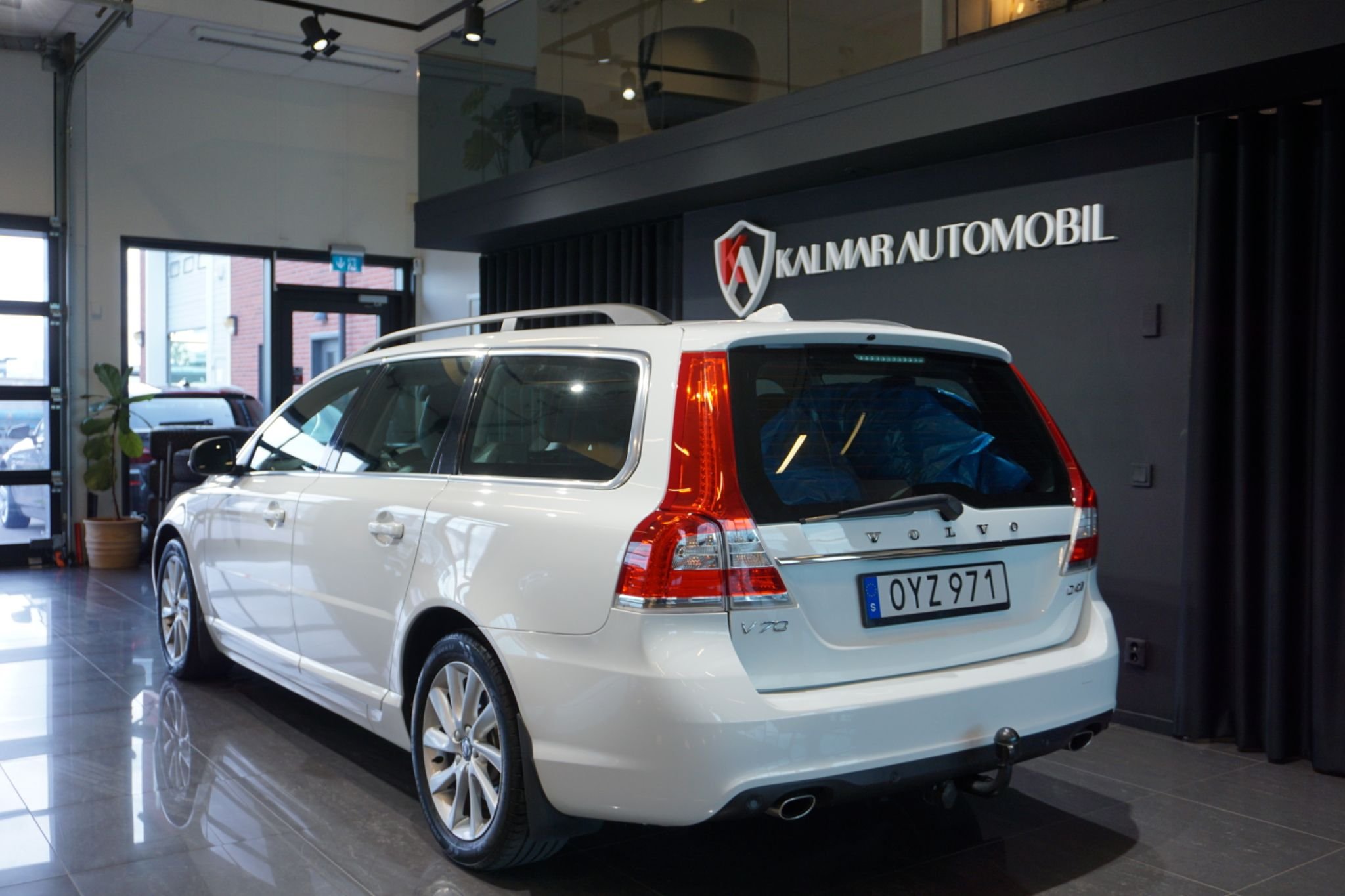 Volvo V70 D4 Geartronic, 8-trinn, 181ps, 2016