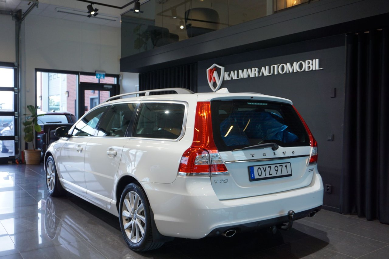 Volvo V70 D4 Geartronic, 8-trinn, 181ps, 2016
